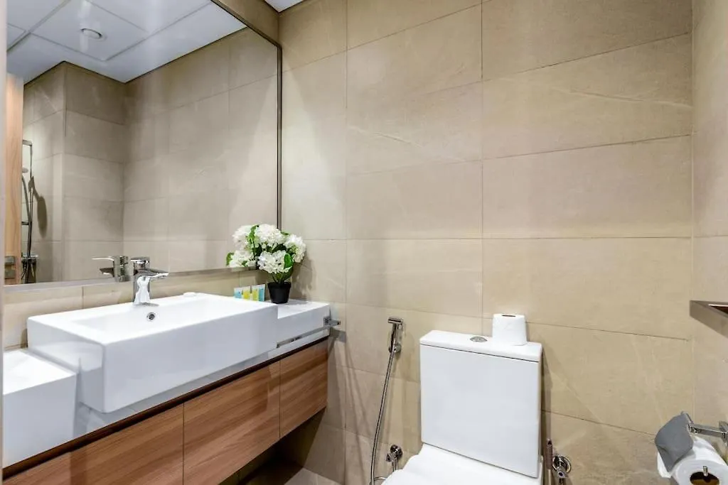 شقة Studio - Pool - Gym - Wi-Fi - 12Min From Downtown - Azizi Riviera 26 دبي