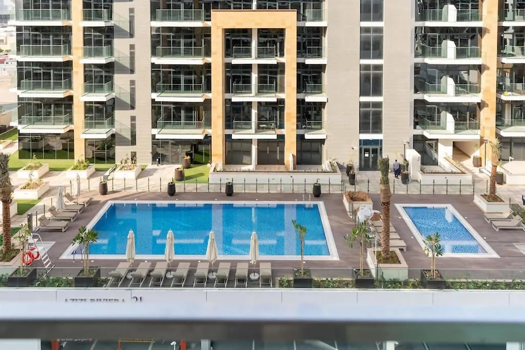 Studio - Pool - Gym - Wi-Fi - 12Min From Downtown - Azizi Riviera 26 Διαμέρισμα Ντουμπάι Ηνωμένα Αραβικά Εμιράτα