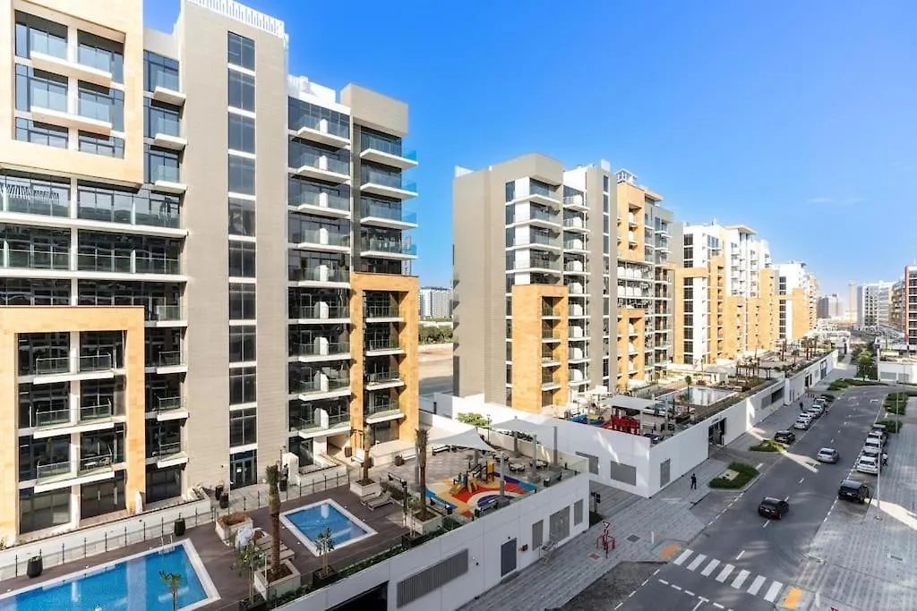 Studio - Pool - Gym - Wi-Fi - 12Min From Downtown - Azizi Riviera 26 Διαμέρισμα Ντουμπάι