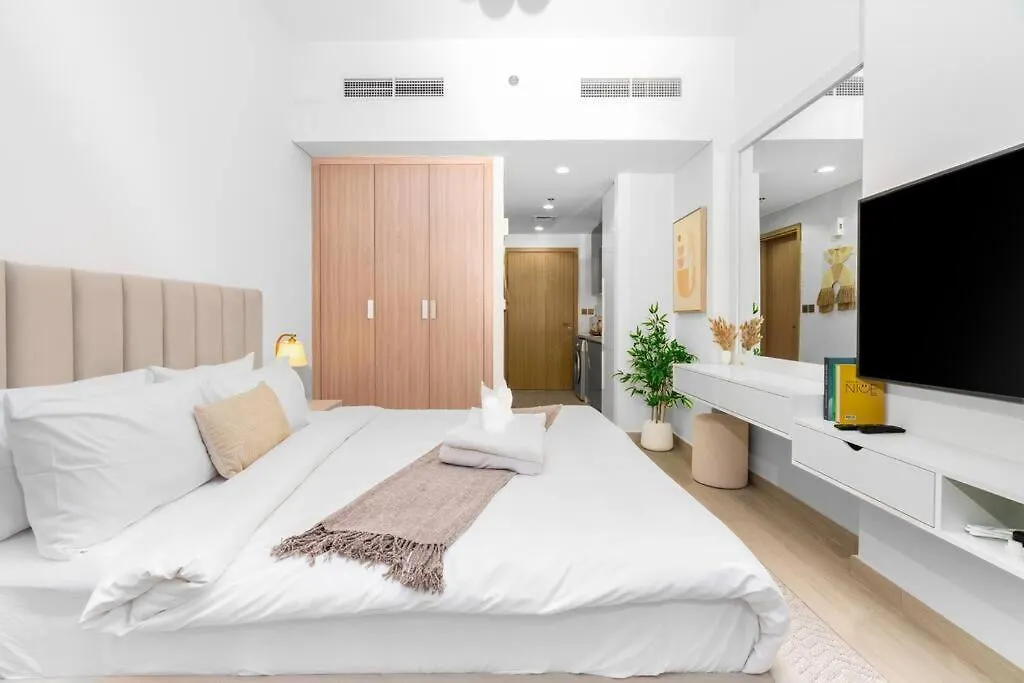 Studio - Pool - Gym - Wi-Fi - 12Min From Downtown - Azizi Riviera 26 Διαμέρισμα Ντουμπάι